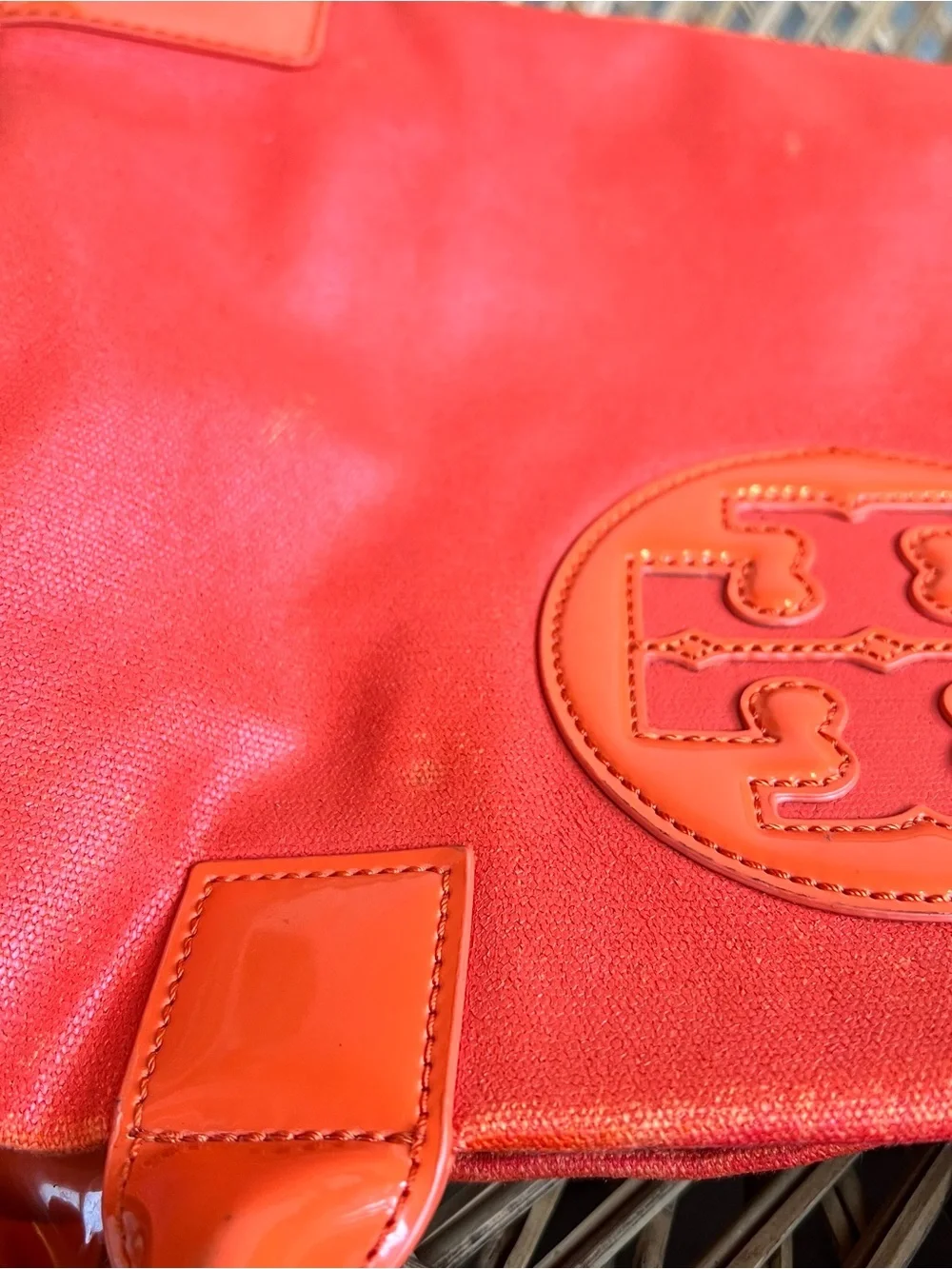 Tory Burch vibrant canvas